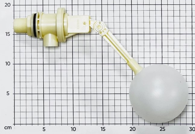 Клапан поплавковый типоразмер 3/4 пластик шар ЭКОПРОМ G3/4 шар Материалы дорожной разметки